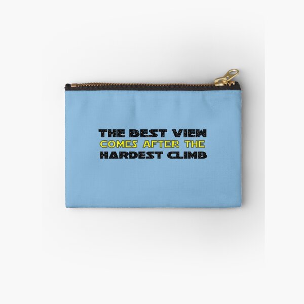 Item preview, The best view comes after the hardest climb designed and sold by IdeasForFreedom.