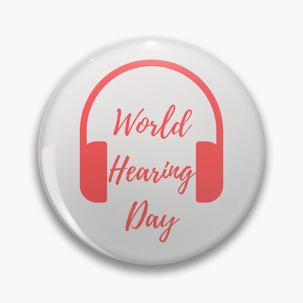 Item preview, World Hearing Day designed and sold by Simo0455.