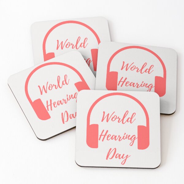 Item preview, World Hearing Day designed and sold by Simo0455.