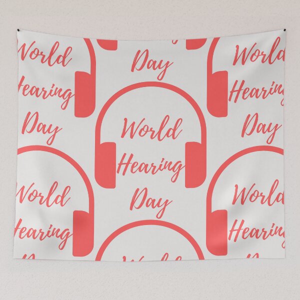 Item preview, World Hearing Day designed and sold by Simo0455.