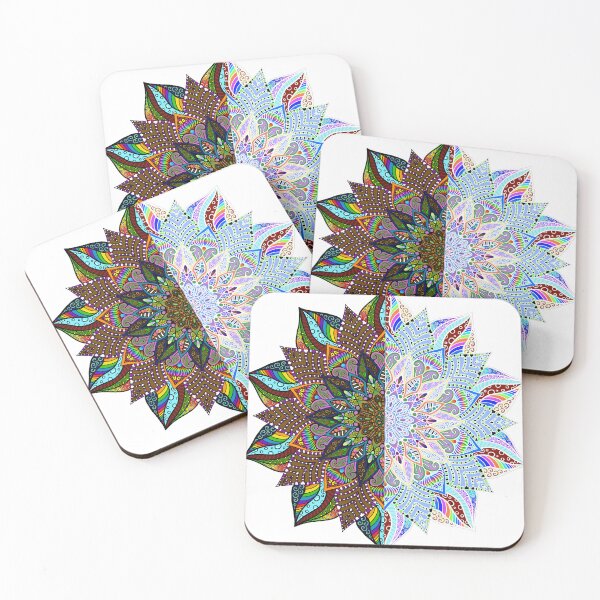 Item preview, Mandala 001 Half designed and sold by Mandala Madness.