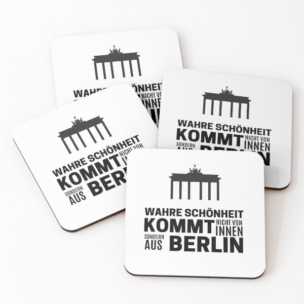 Item preview, True beauty comes from Berlin designed and sold by Aline22.