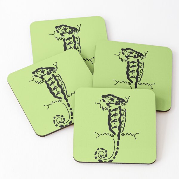 Item preview, Chameleon henna designed and sold by Beanfox.