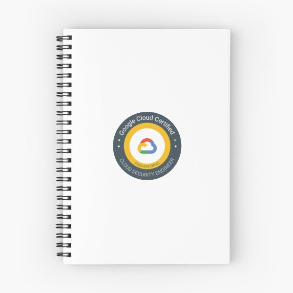 Item preview, Google Cloud Certified Cloud Security Engineer Sticker  designed and sold by CloudFanatic.