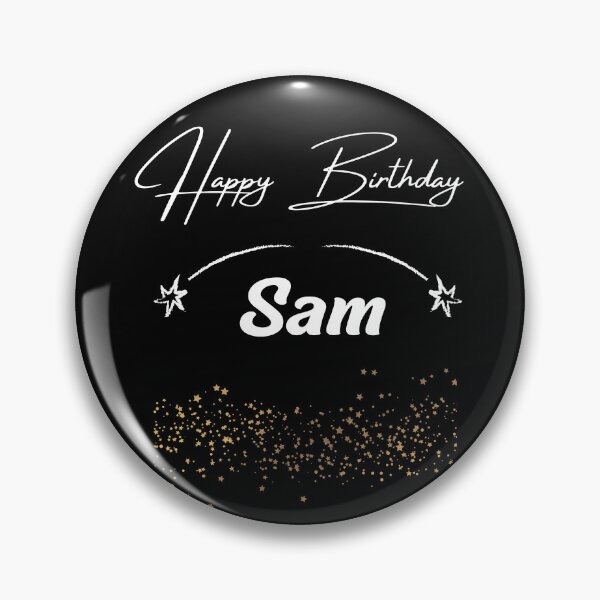 Item preview, Happy Birthday Sam designed and sold by KMRmerchDesigns.