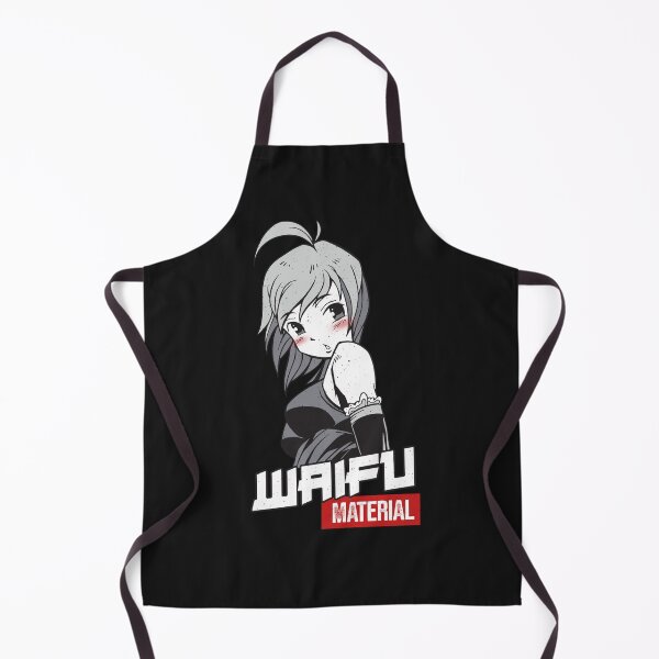 Item preview, Waifu Material - Anime Manga Wife designed and sold by ChrisFeil.