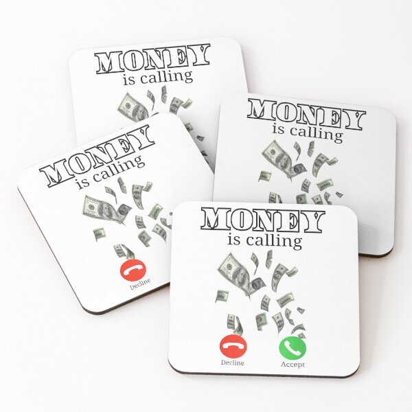 Item preview, Money Is Calling Cash designed and sold by Han Zo.