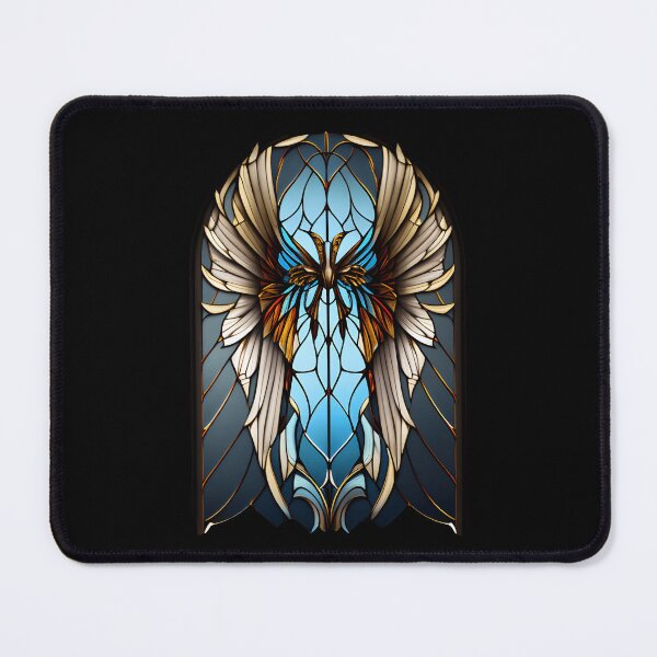 Item preview, Angel Wings - Stained Glass designed and sold by ShadowAndSlate.