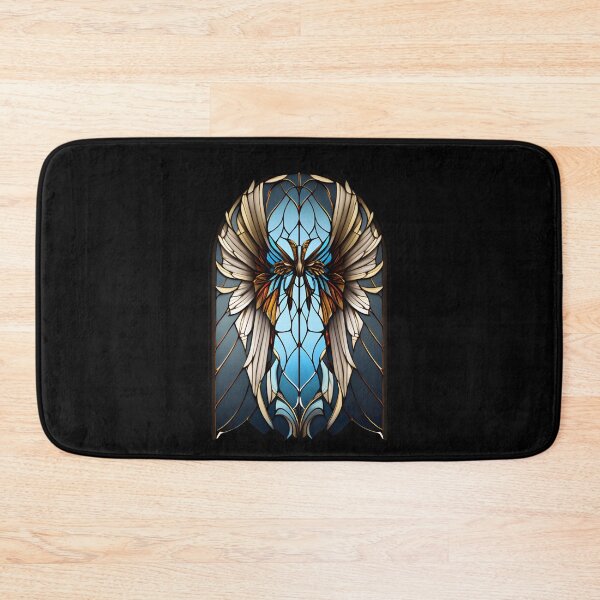 Item preview, Angel Wings - Stained Glass designed and sold by ShadowAndSlate.
