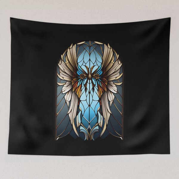 Item preview, Angel Wings - Stained Glass designed and sold by ShadowAndSlate.