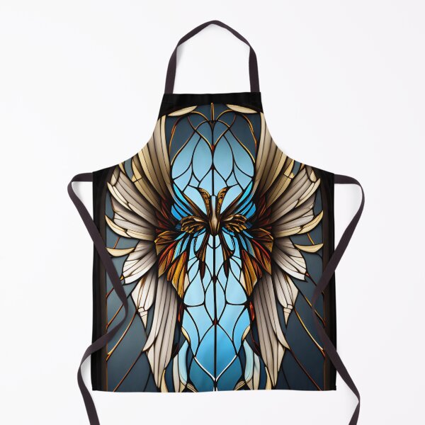 Item preview, Angel Wings - Stained Glass designed and sold by ShadowAndSlate.
