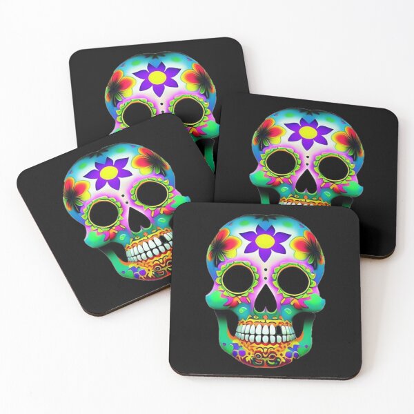 Item preview, Sugar Skull 2 designed and sold by Dose of Dysfunction.