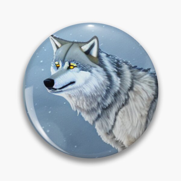 Item preview, Wolf on the Prawl in Winter landscape designed and sold by 3TFashion.