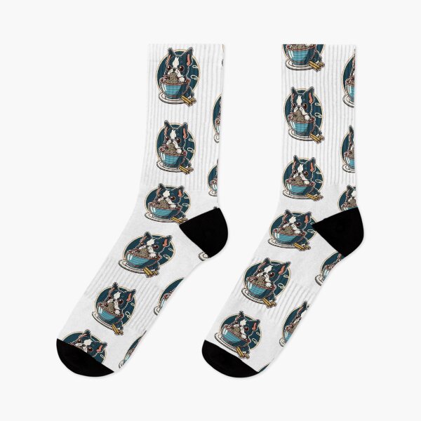 Item preview, Boston Terrier Ramen Noodles designed and sold by blackdogshop.