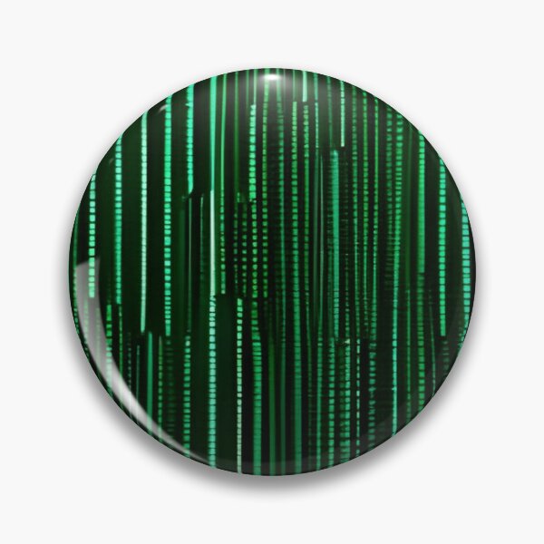 Item preview, The Matrix: A Visual Exploration of the Iconic Green Code designed and sold by TrippyTextiles.