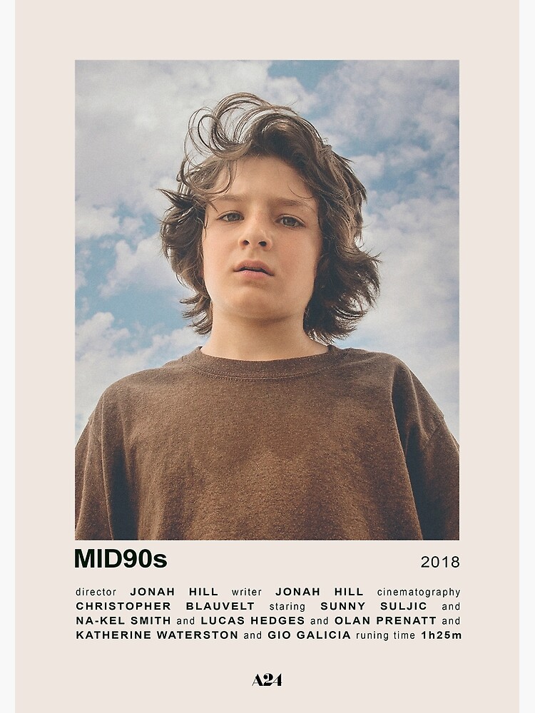 Mid90s Movie Poster