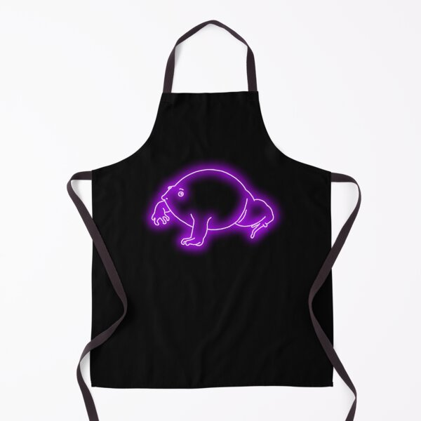 Item preview, Neon Frog - Purple designed and sold by Shadarinth.