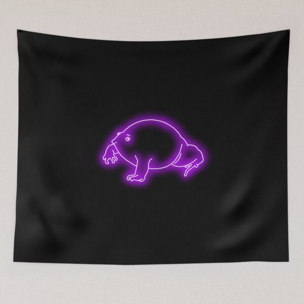 Item preview, Neon Frog - Purple designed and sold by Shadarinth.