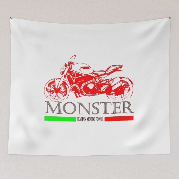 Item preview, ducati monster reed design,italian motto designed and sold by HASSANIYATT.
