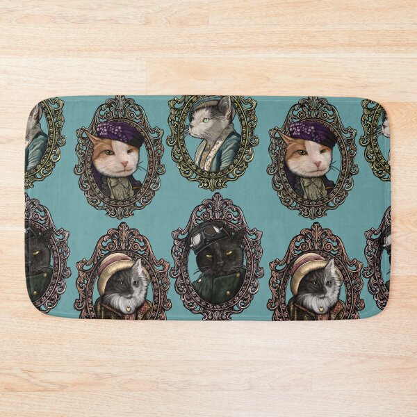 Item preview, Cat Cameo Arrangement: Cats of Society designed and sold by FreyStrandDraws.