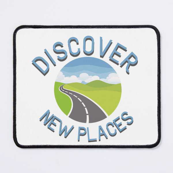 Item preview, Discover new places and explore the world, brave person. designed and sold by Finde.