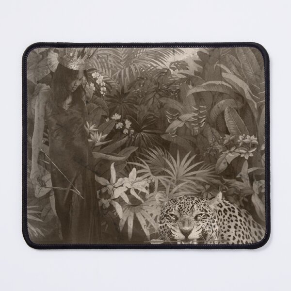 Item preview, Hunting the Jaguar designed and sold by AmandaFineArt.