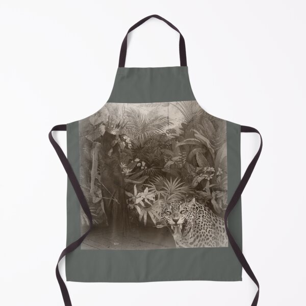 Item preview, Hunting the Jaguar  designed and sold by AmandaFineArt.