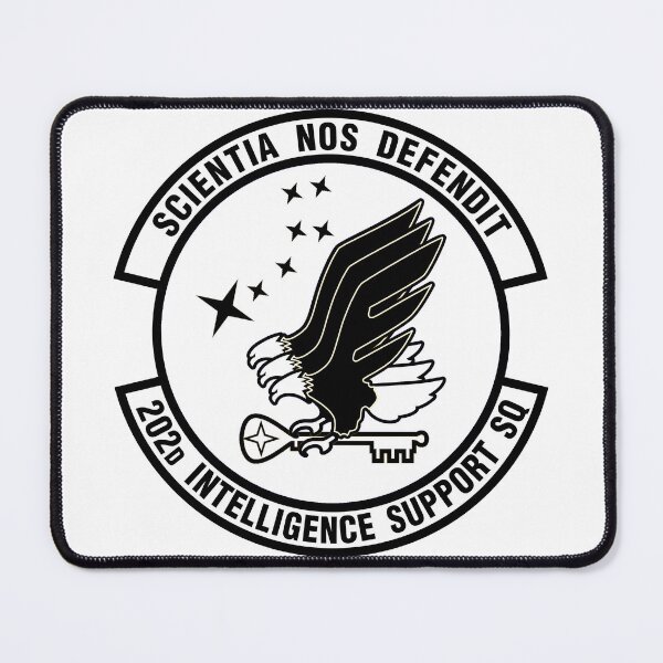 Item preview, 202 Sqd Clear Patch designed and sold by 202ISRGA.