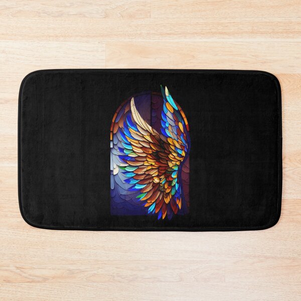 Item preview, Wings - Stained Glass designed and sold by ShadowAndSlate.