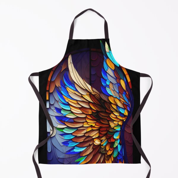 Item preview, Wings - Stained Glass designed and sold by ShadowAndSlate.