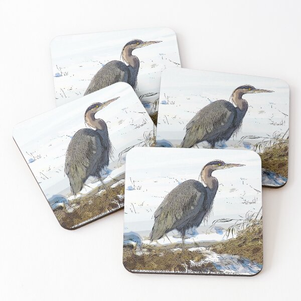 Item preview, Heron Lookout - Great Blue Heron designed and sold by NaturePrints.
