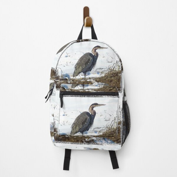 Item preview, Heron Lookout - Great Blue Heron designed and sold by NaturePrints.