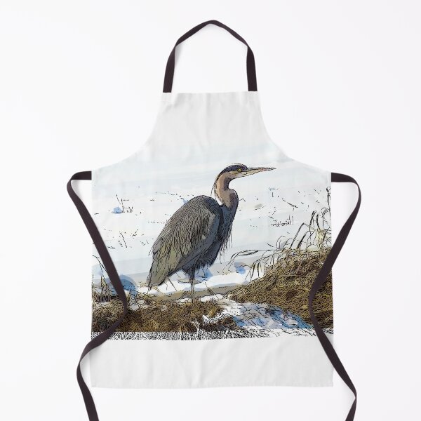 Item preview, Heron Lookout - Great Blue Heron designed and sold by NaturePrints.