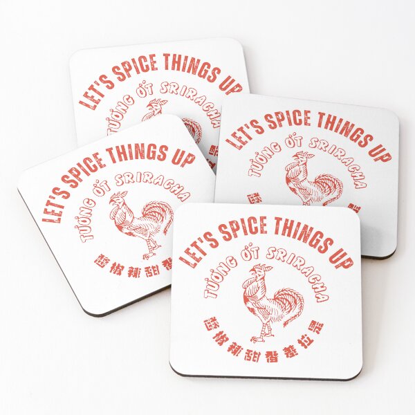 Item preview, Let's Spice Things Up Sriracha Shirt for Hot Sauce Lovers designed and sold by mindicherry.