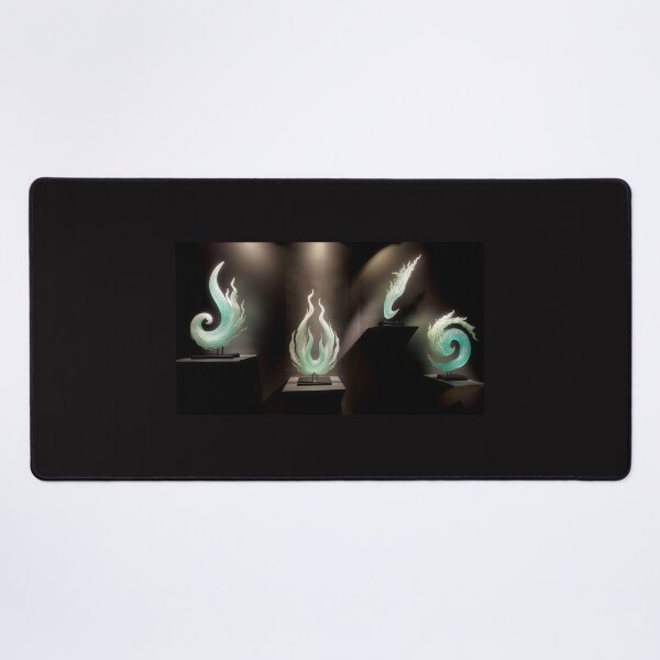 Item preview, "Flame" designed and sold by Alla Gill.