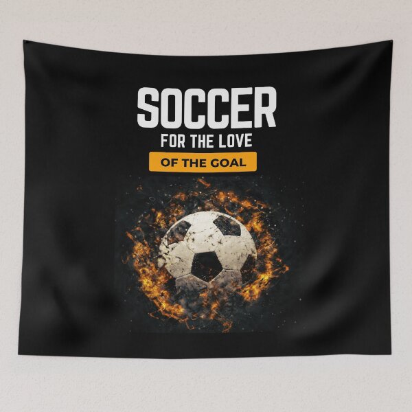 Item preview, Soccer Goal designed and sold by RagWeasel.