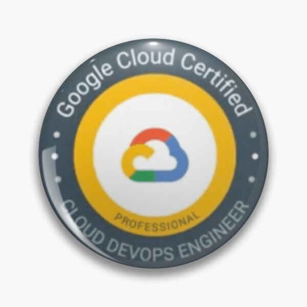 Item preview, Google Cloud Certified Cloud DevOps Engineer designed and sold by CloudFanatic.