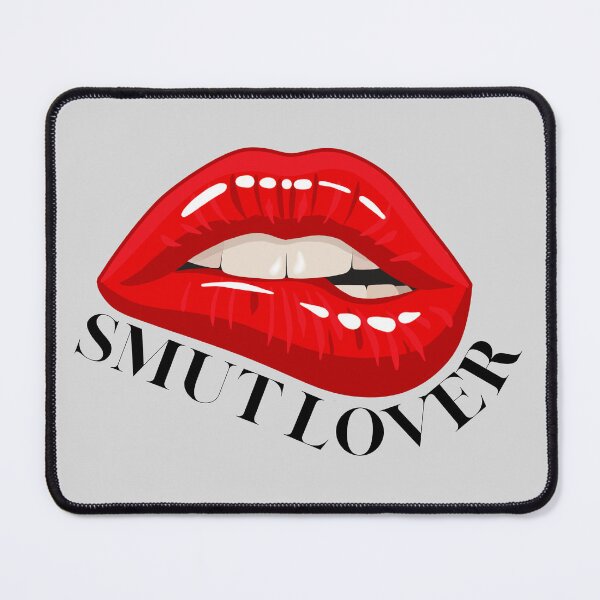 Item preview, Smut Lover Sexy Red Lips Graphic Romance Dirty Novel Books  designed and sold by SGNorton.