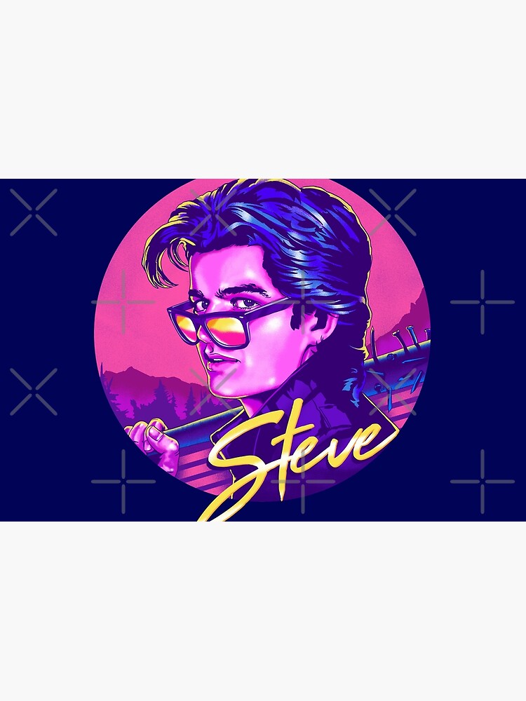 Stranger Things Steve Harrington | Available on Mask by thelasttype