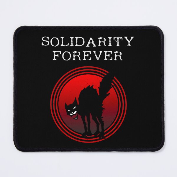 Item preview, Sabot cat: solidarity forever designed and sold by Blacklinesw9.