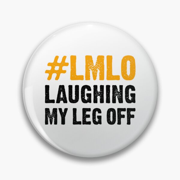 Item preview, #LMLO Laughing My Leg Off - Funny Leg Amputation designed and sold by T-shirt For You.