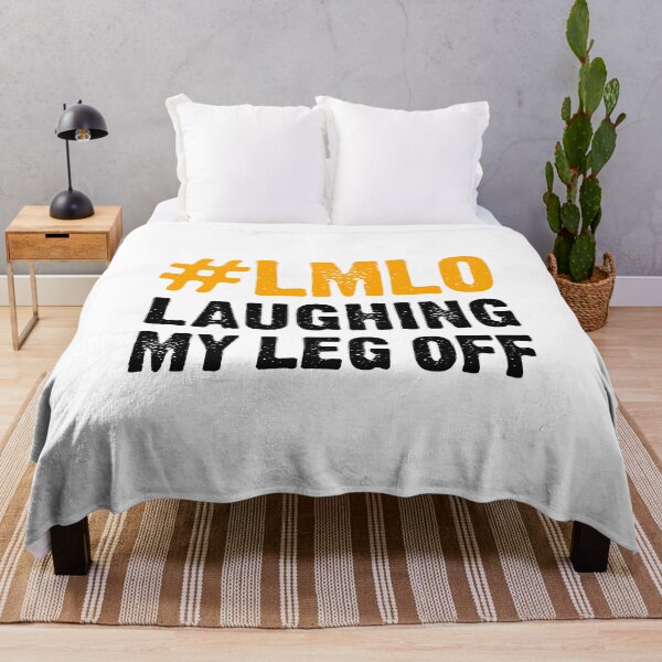 Item preview, #LMLO Laughing My Leg Off - Funny Leg Amputation designed and sold by T-shirt For You.