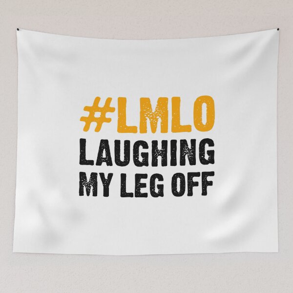 Item preview, #LMLO Laughing My Leg Off - Funny Leg Amputation designed and sold by T-shirt For You.