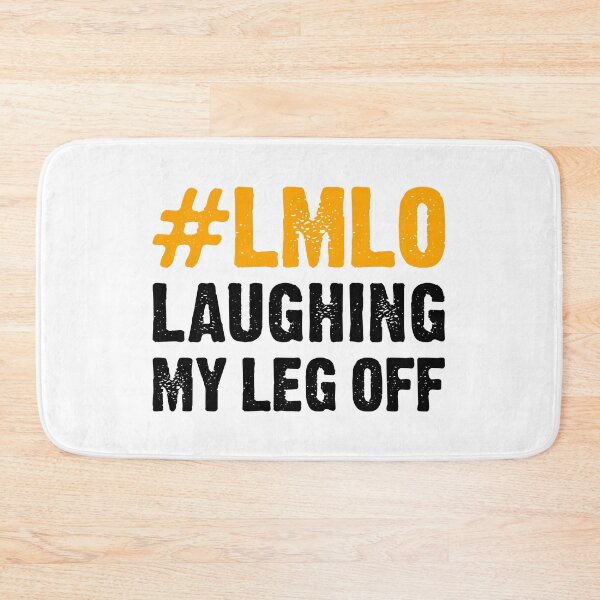 Item preview, #LMLO Laughing My Leg Off - Funny Leg Amputation designed and sold by T-shirt For You.