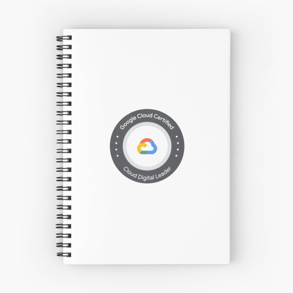 Item preview, Google Cloud Certified Cloud Digital Leader designed and sold by CloudFanatic.