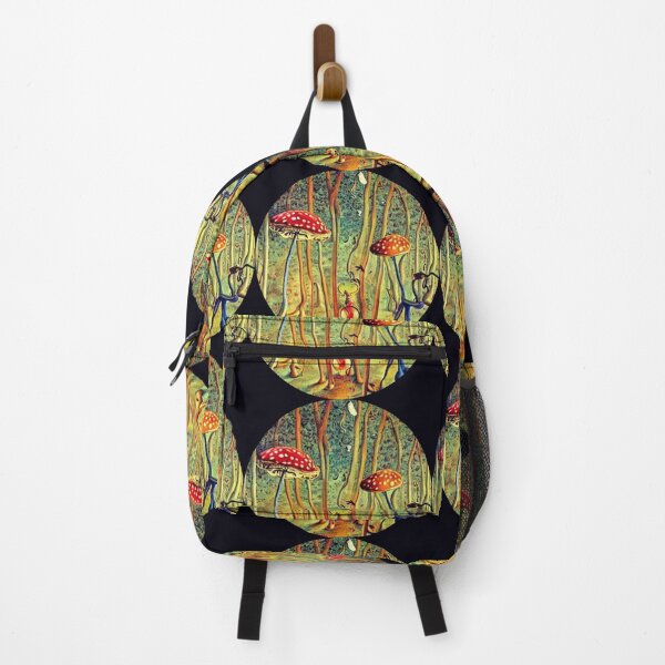 Item preview, Magic fly agarics in a mystical forest designed and sold by Natalia-Vlad.