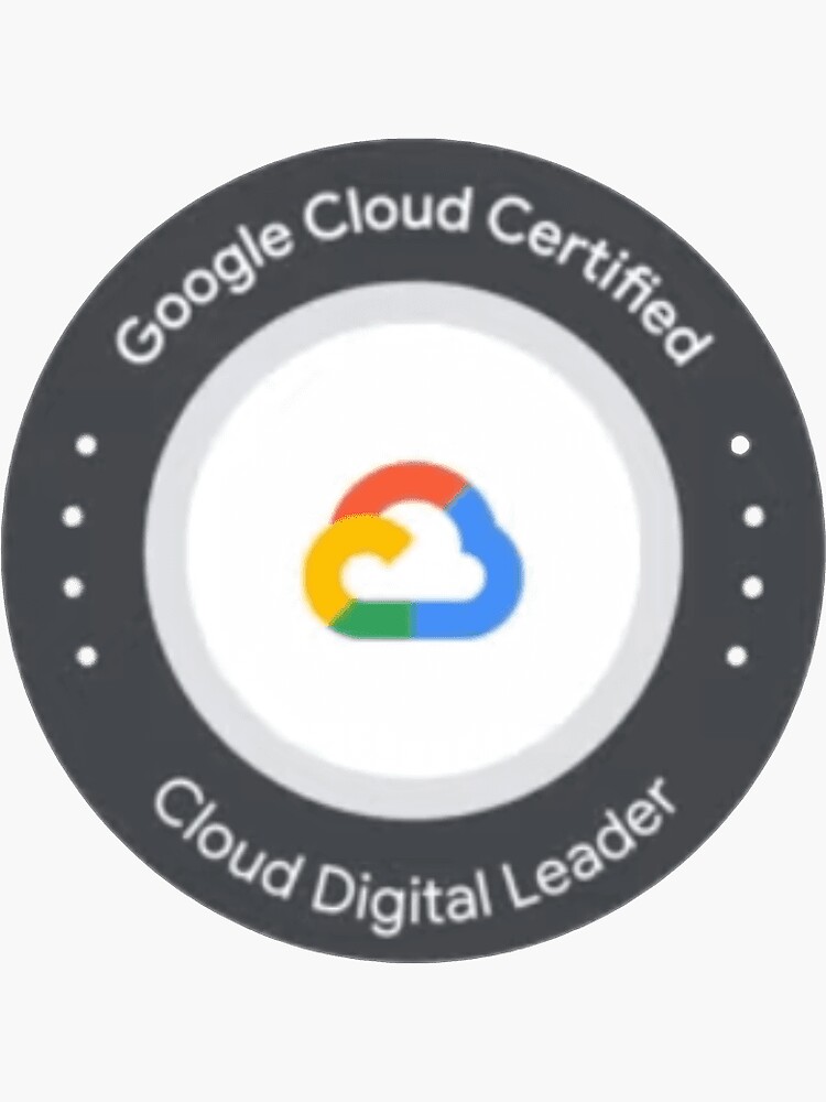 Google Cloud Certified Cloud Digital Leader