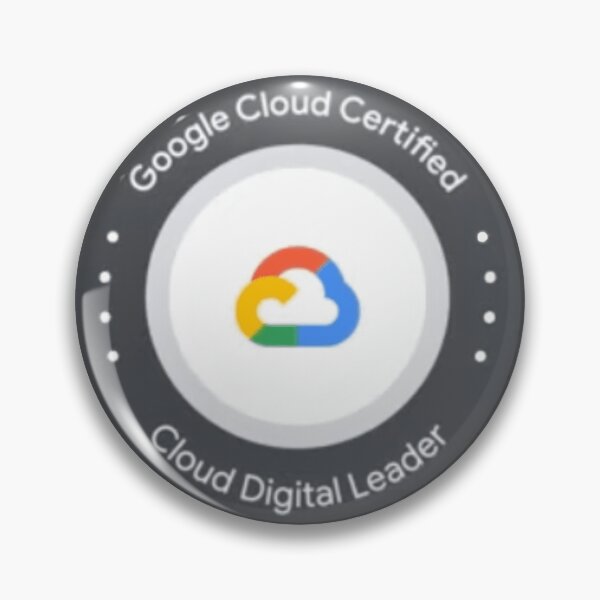 Item preview, Google Cloud Certified Cloud Digital Leader designed and sold by CloudFanatic.