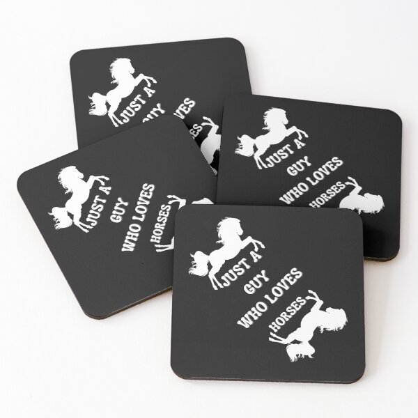 Item preview, Copy of Just a man who loves horses designed and sold by NikkosDesigns.