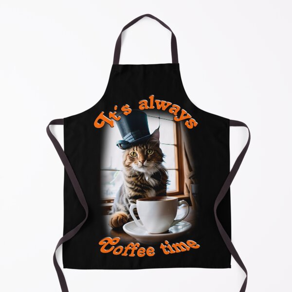 Item preview, Cats and coffee, the perfect couple. designed and sold by ArtCreator2023.